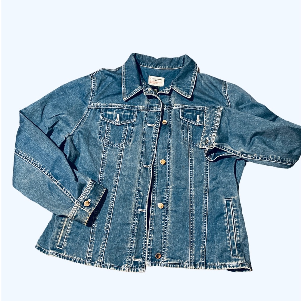 Vintage Women’s Ralph Lauren Denim Jacket Size Large